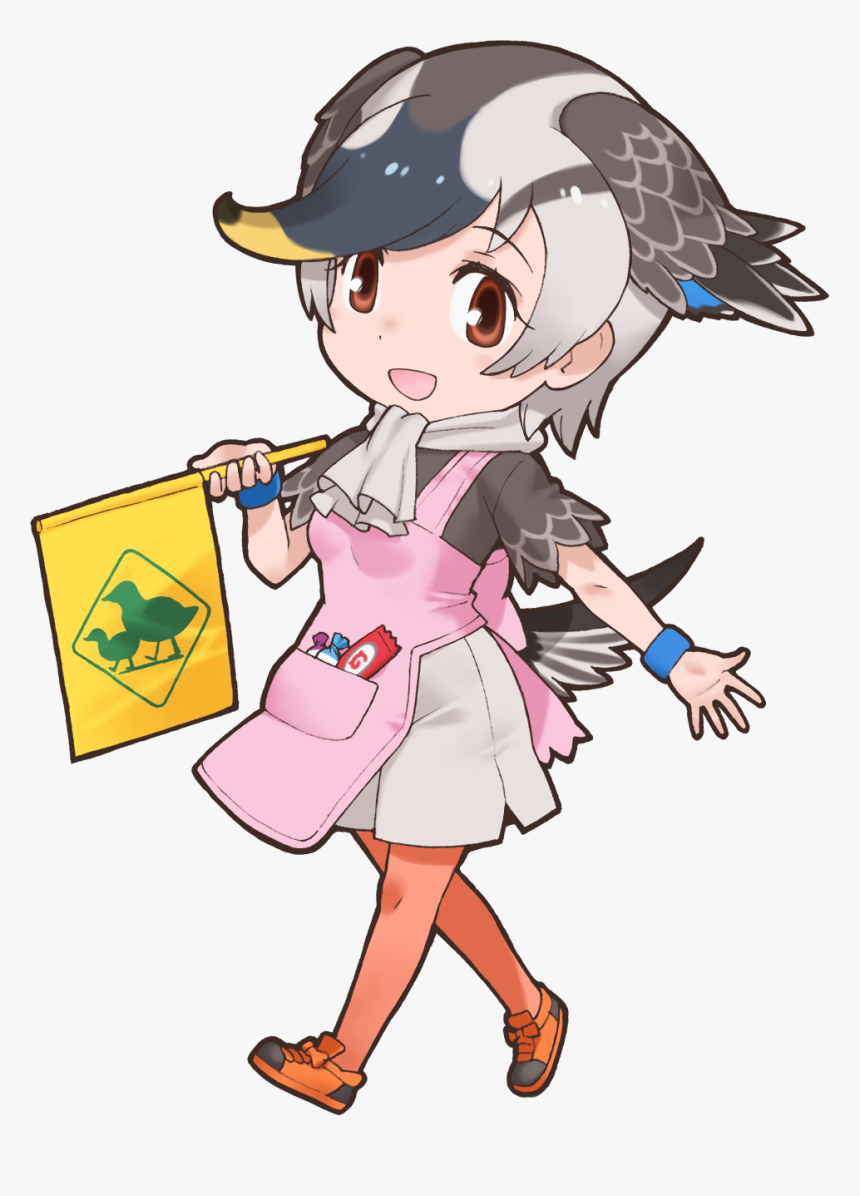 Eastern Spot-billed Duckoriginal - Spot Billed Duck Kemono Friends, HD Png Download