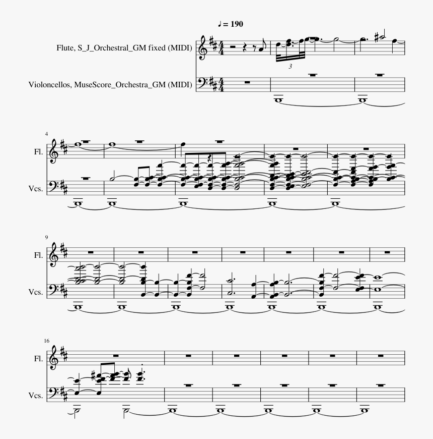 Sheet Music, HD Png Download