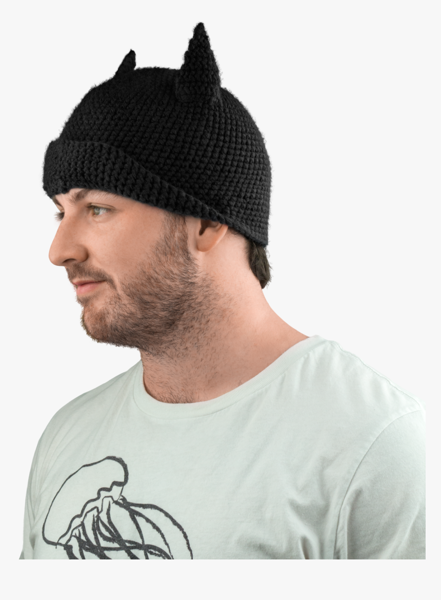 Batman Beanie Knit, HD Png Download
