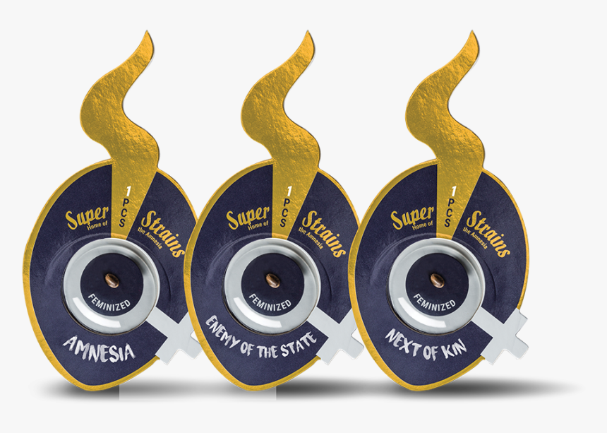 Super Strain Seeds, HD Png Download