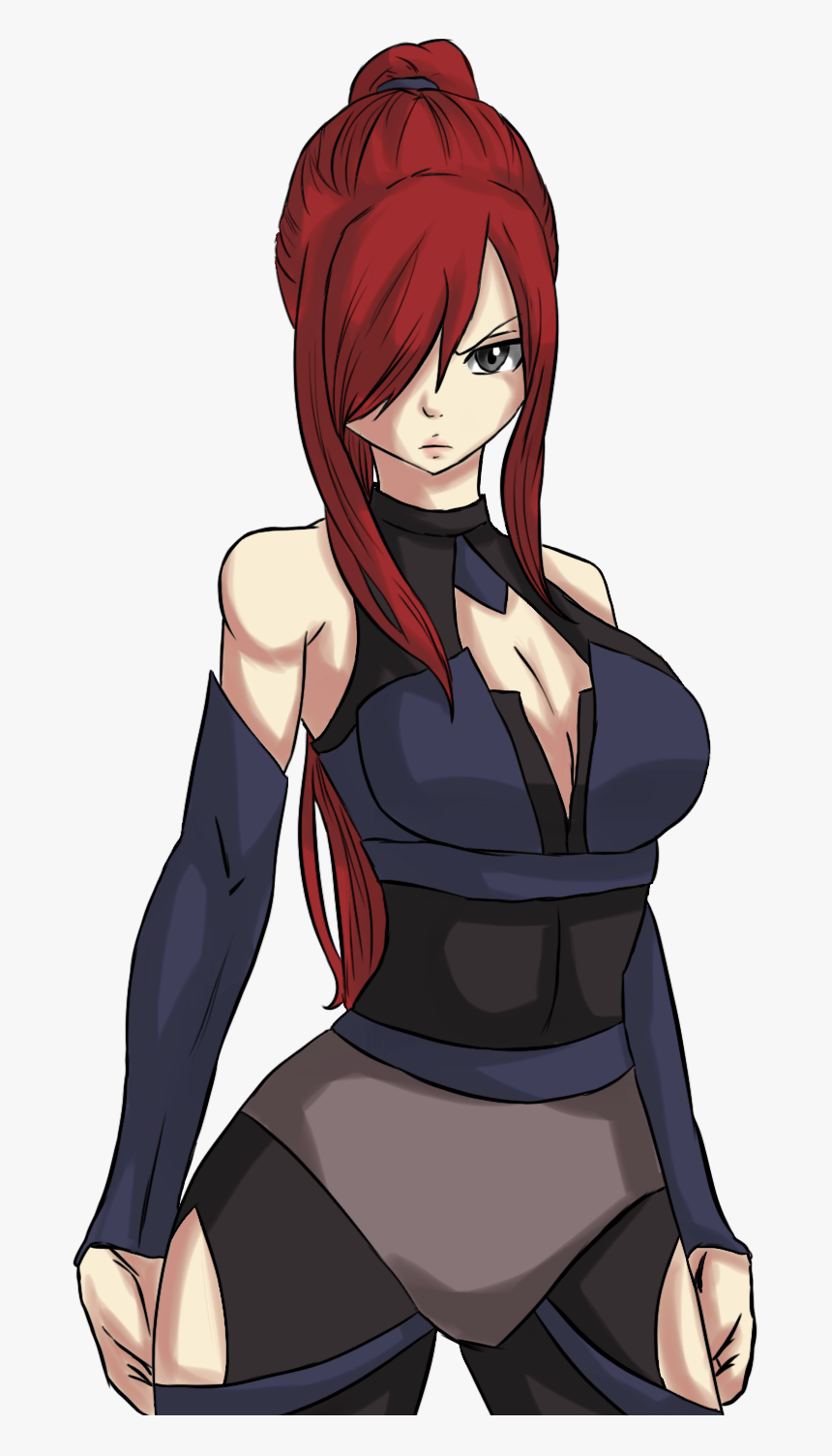 Next Generation Wikia - Erza Scarlet Full Body, HD Png Download