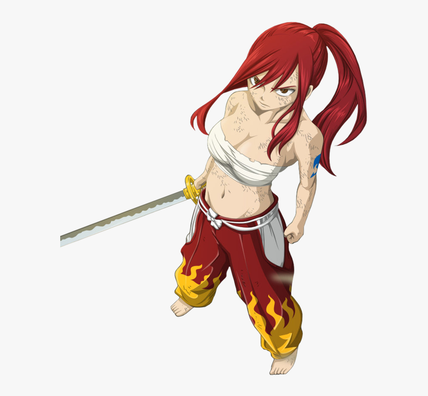 Fairy Tail Erza Png, Transparent Png