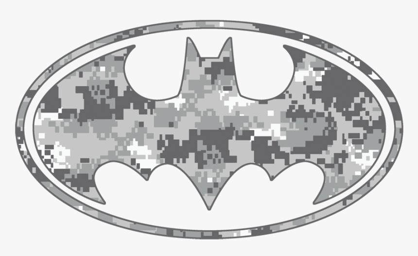 Camo Batman, HD Png Download