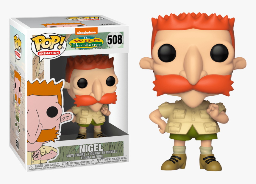 The Wild Thornberrys - Funko Pop Wild Thornberrys, HD Png Download