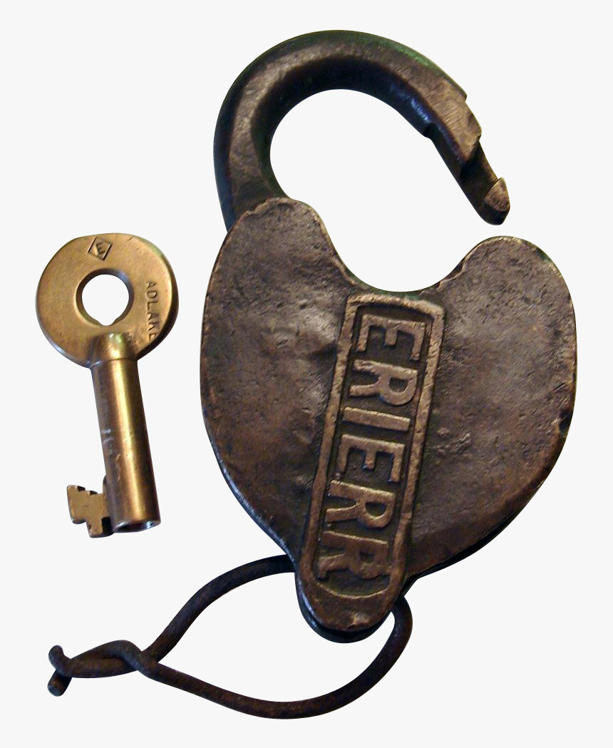 Transparent Vintage Key Png - Antique, Png Download