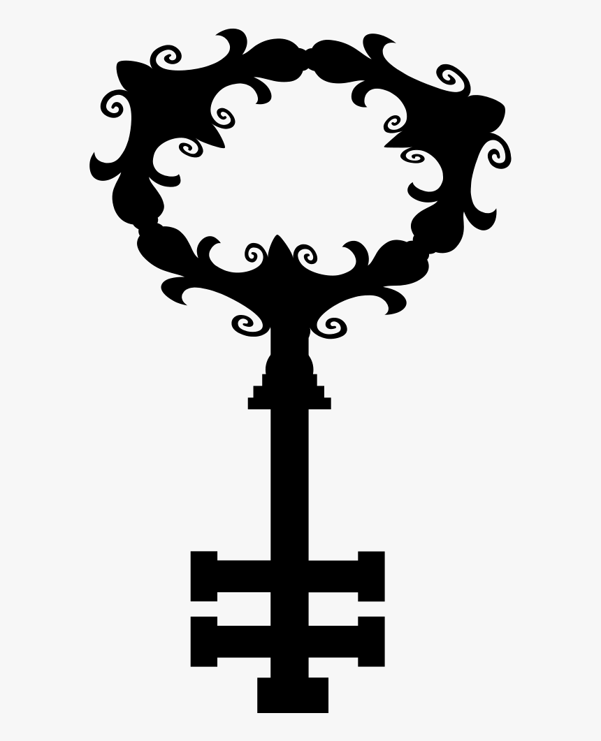 Vintage Key Design - Icon, HD Png Download