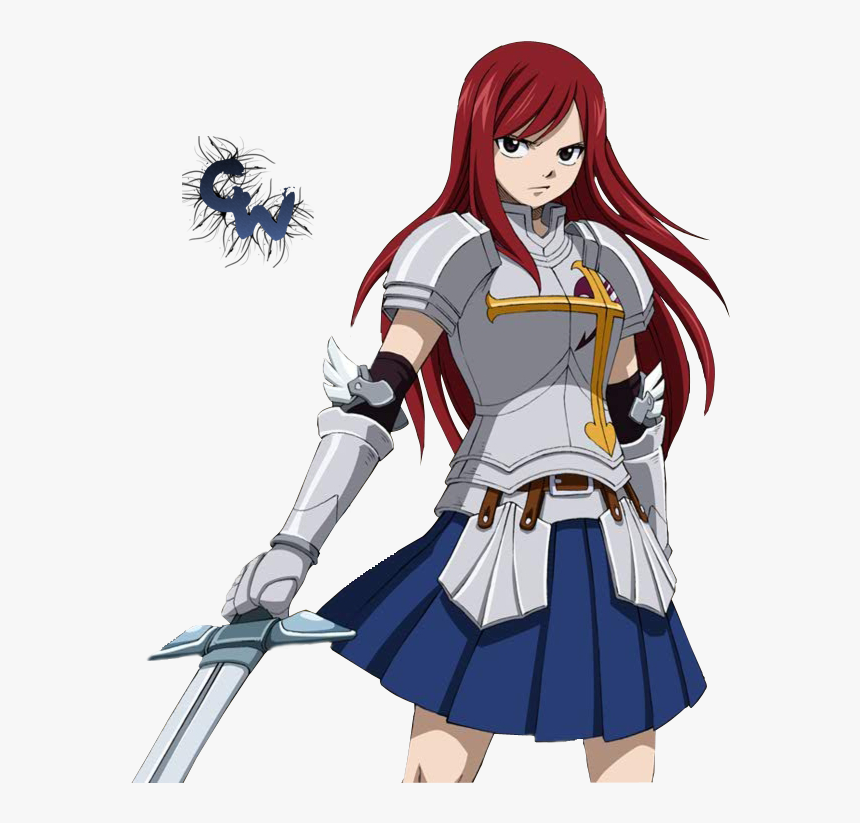 Erza Scarlet, HD Png Download