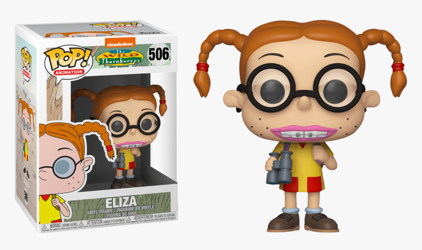 90 S Nickelodeon The Wild Thornberrys Eliza Thornberry - Funko Pop Wild Thornberrys, HD Png Download