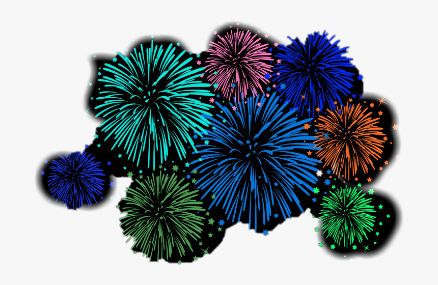 Fireworks , Png Download - Fireworks, Transparent Png