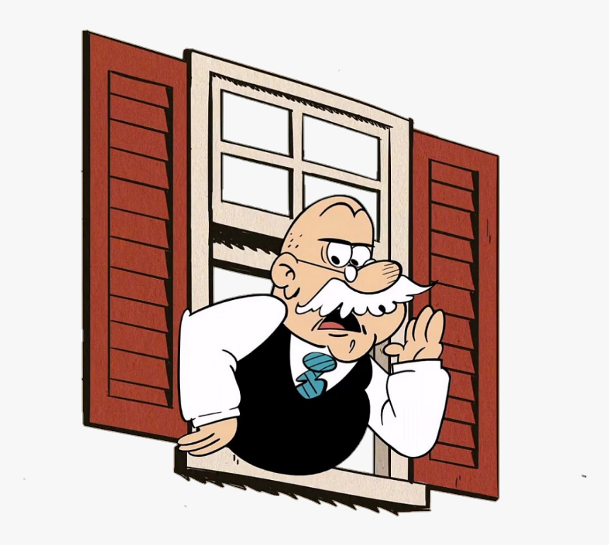 Transparent Nigel Thornberry Png - Mr Grouse Loud House, Png Download