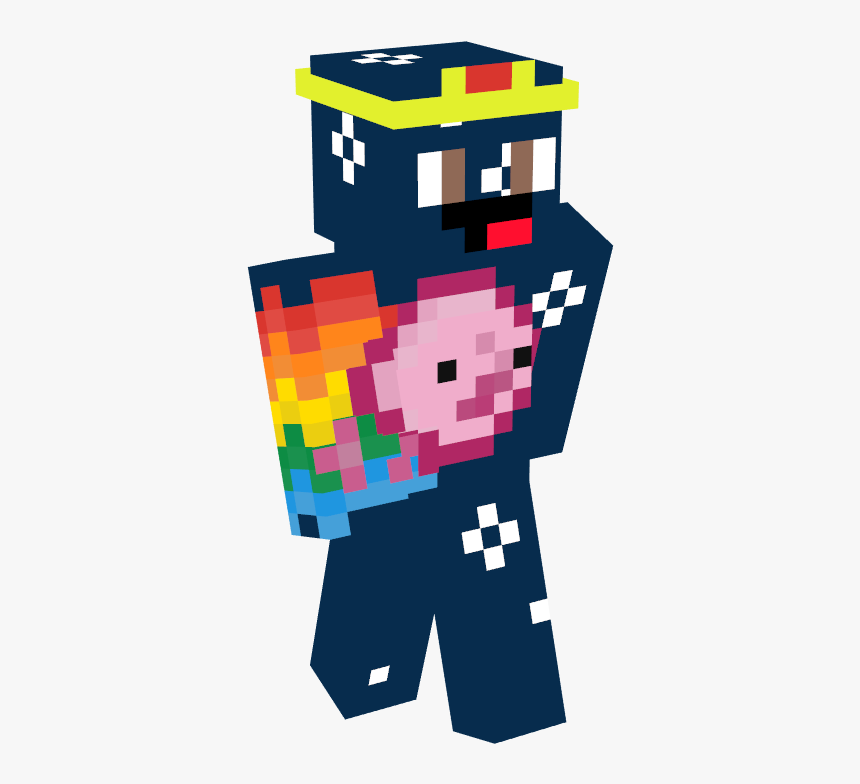 Skins De Minecraft De Stitch, HD Png Download