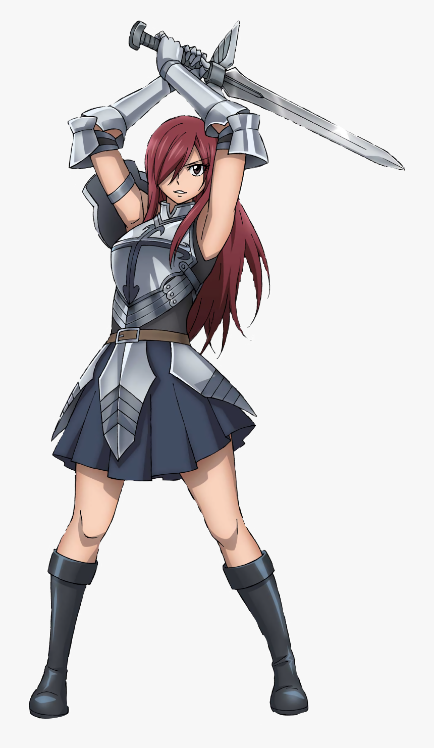 #remixit #erza #erza Scarlet #erza Scarlet #scarlet - Erza Scarlet, HD Png Download