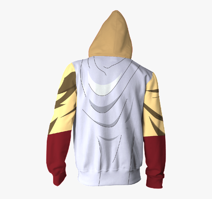 Transparent Saitama Face Png - One Punch Man Saitama Hoodie, Png Download
