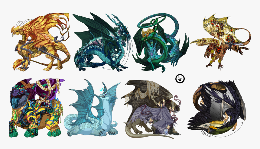 Draw A Dragon, HD Png Download