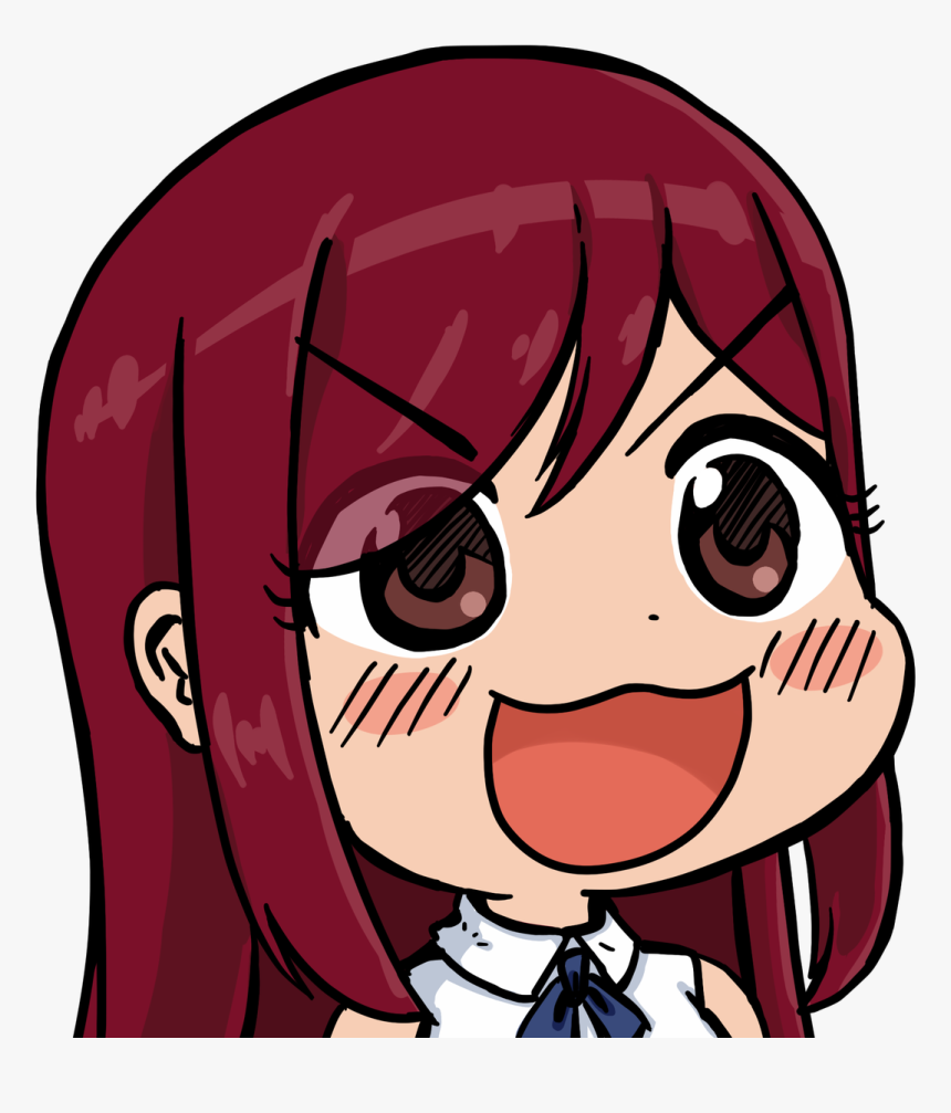 Erza Scarlet Memes, HD Png Download