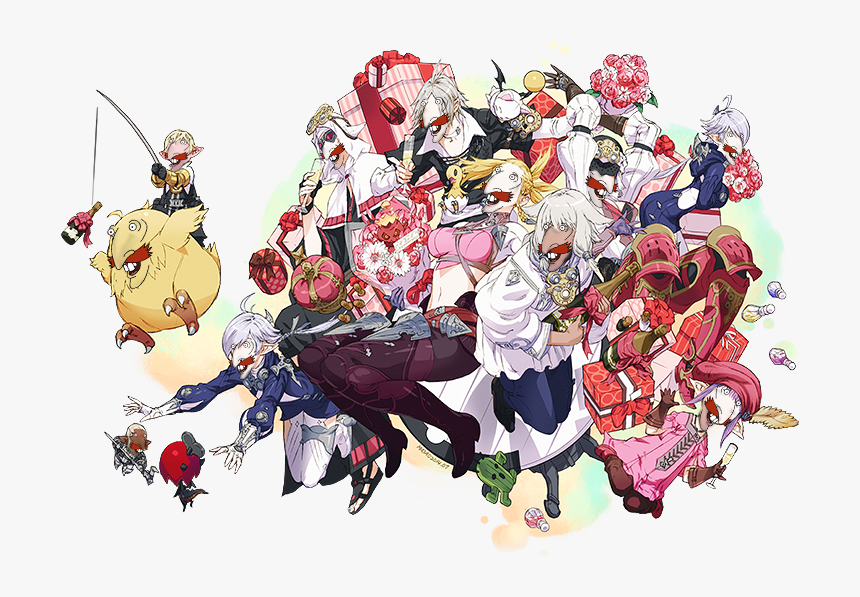 Final Fantasy 14 Event, HD Png Download