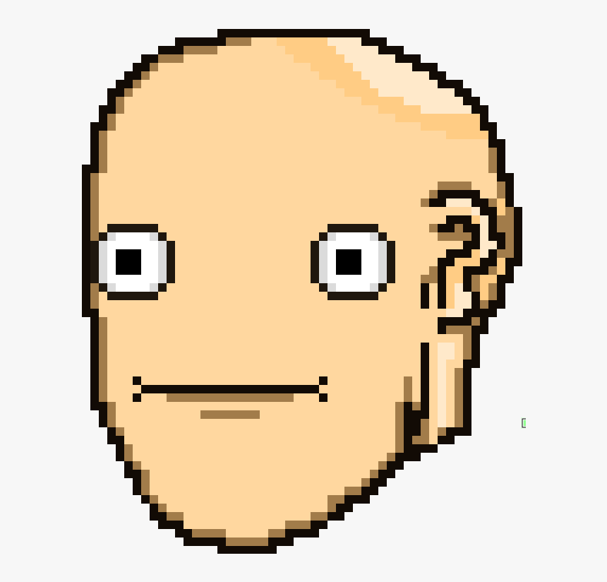 Transparent Saitama Face Png - Hotline Miami Face Sprites, Png Download
