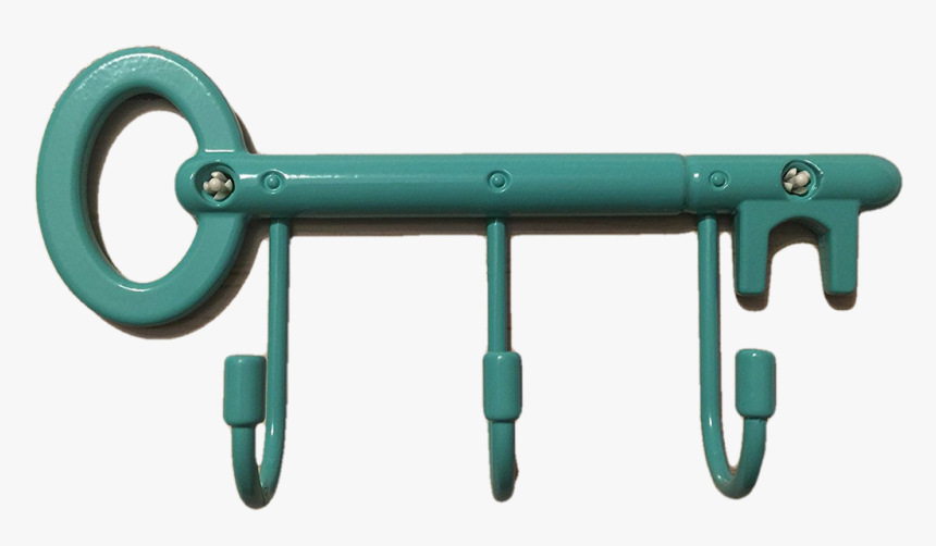 Young House Love Vkr002-dt Vintage 3 Hook Key Rail - Tool, HD Png Download