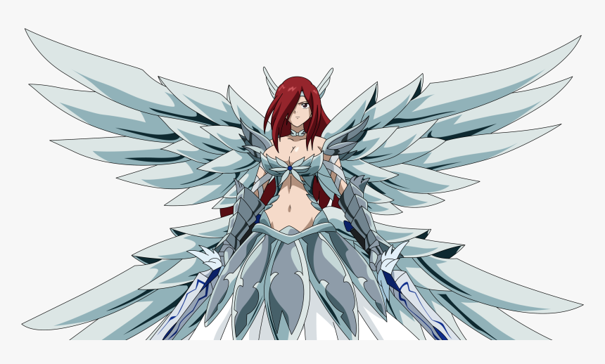 Erza Scarlet Titania, HD Png Download