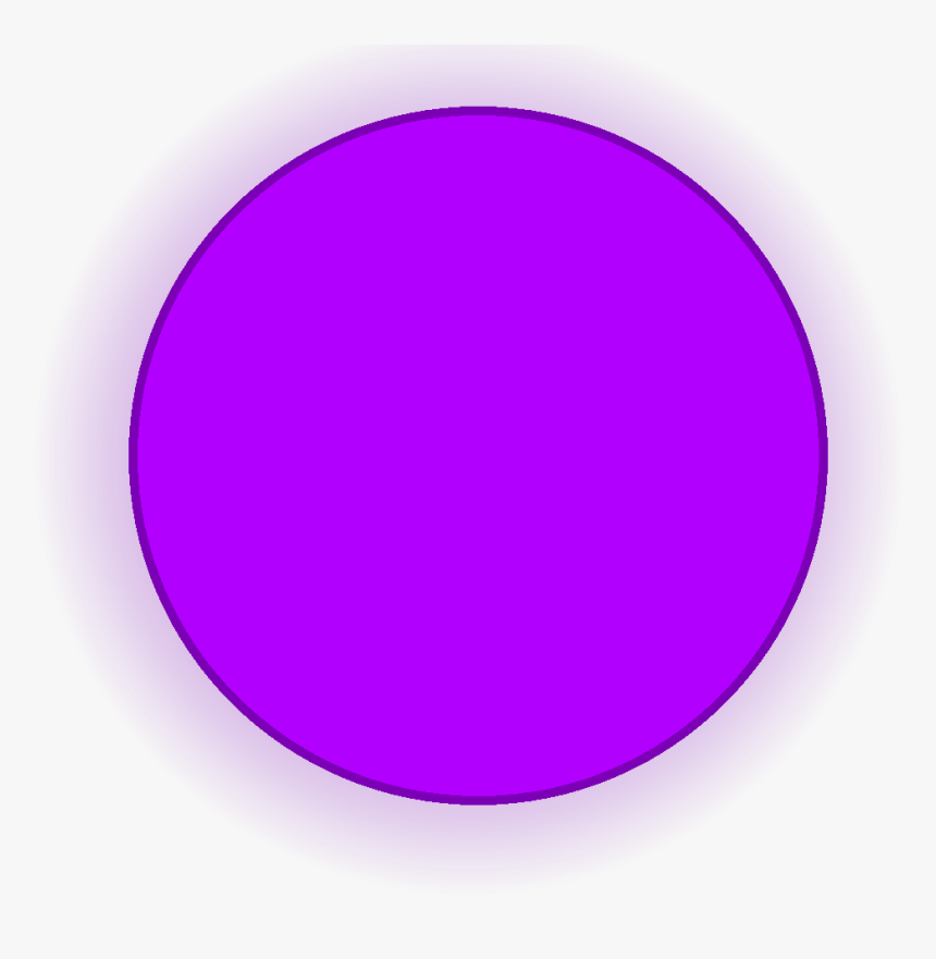 Glowing Circle Png - Circle, Transparent Png