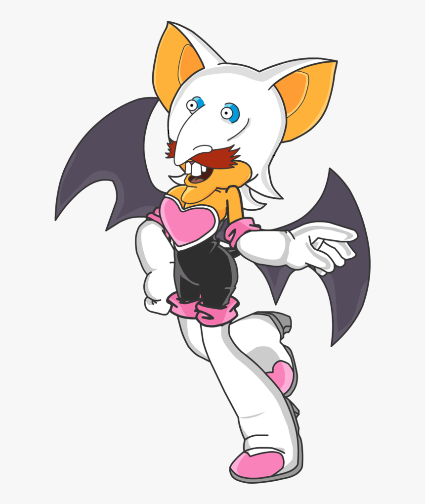 Rouge The Bat, HD Png Download