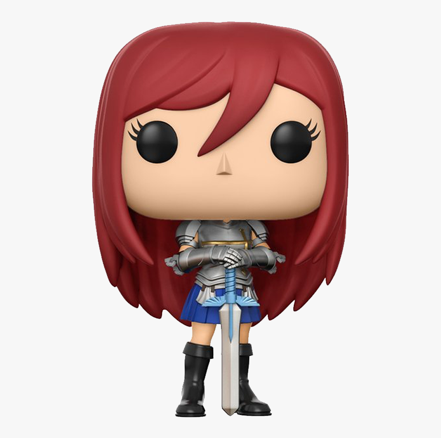 Transparent Erza Scarlet Png - Erza Scarlet Funko Pop, Png Download