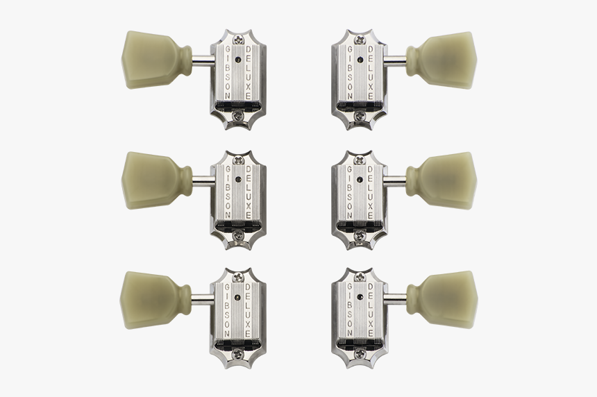 Gibson Ivory Tuners, HD Png Download
