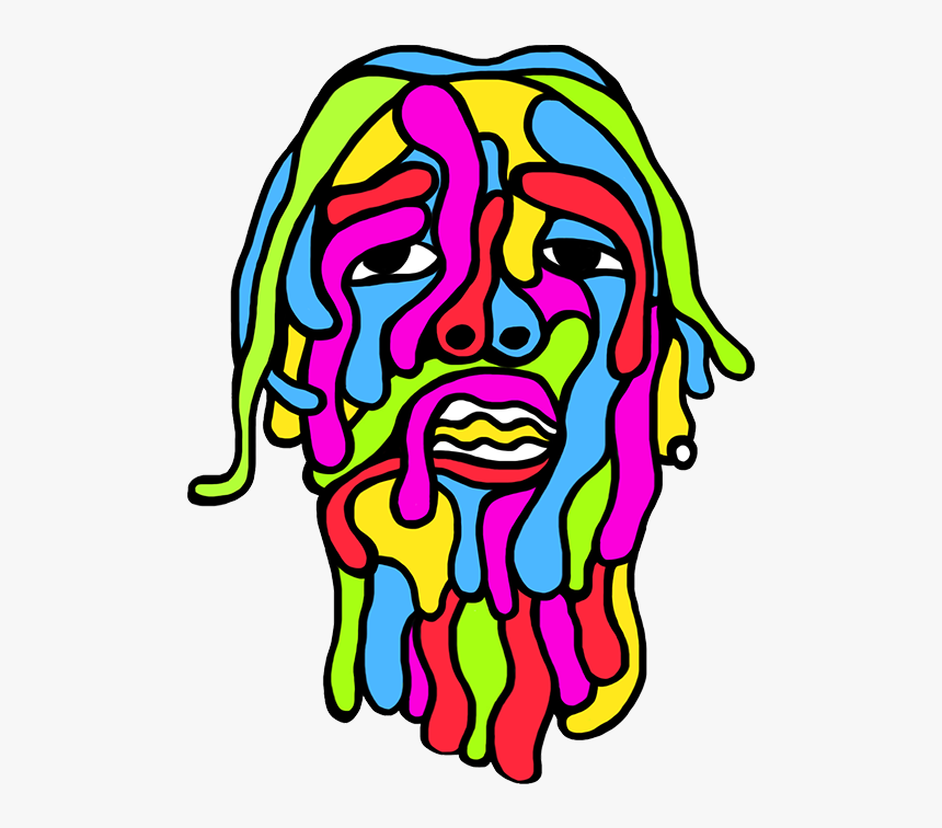 Slime A$ap Rocky Tee - T-shirt, HD Png Download