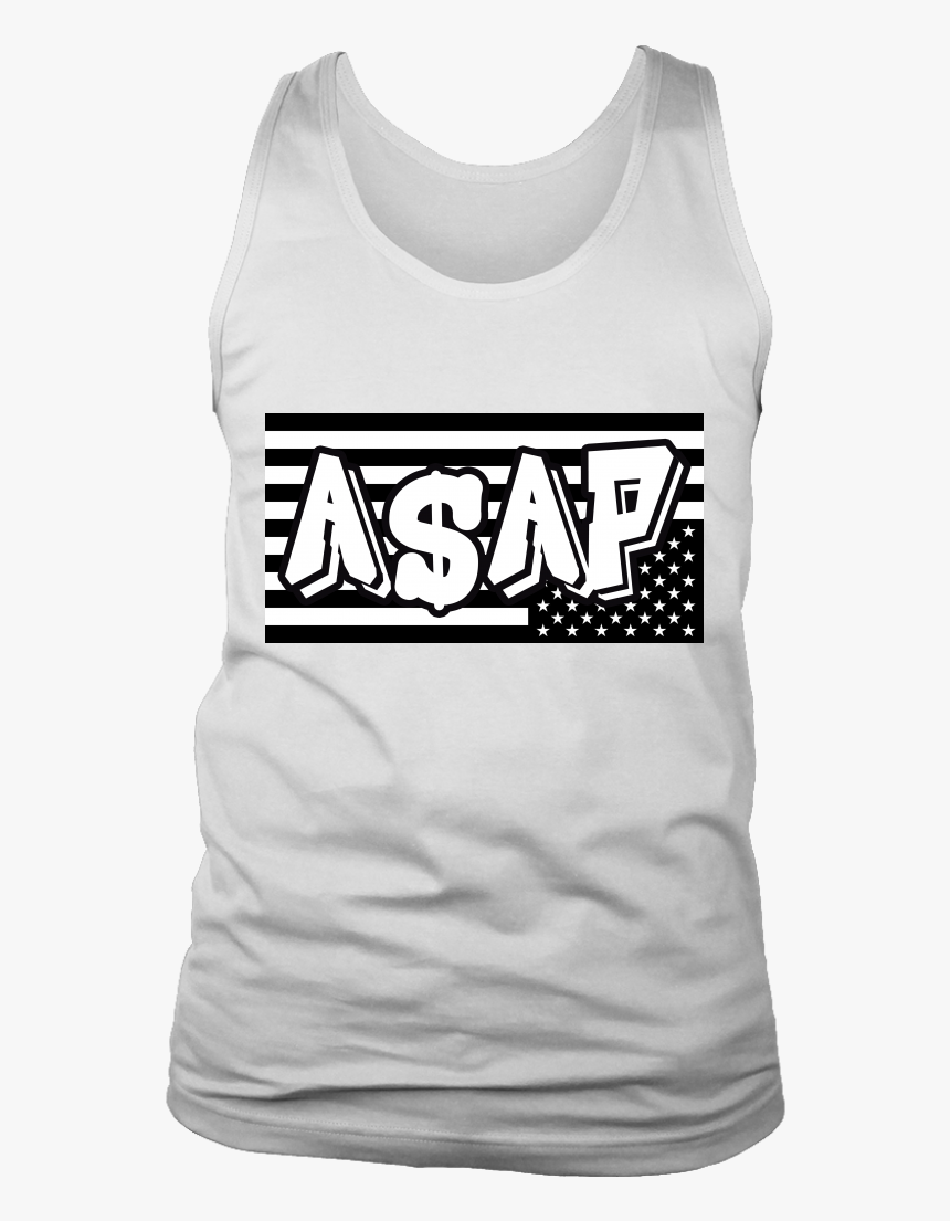 Asap Rocky American Flag Rap Tank Top - Lesbian Tank Top, HD Png Download