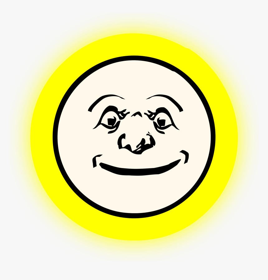 Moon-glowing Clip Arts - Clip Art, HD Png Download