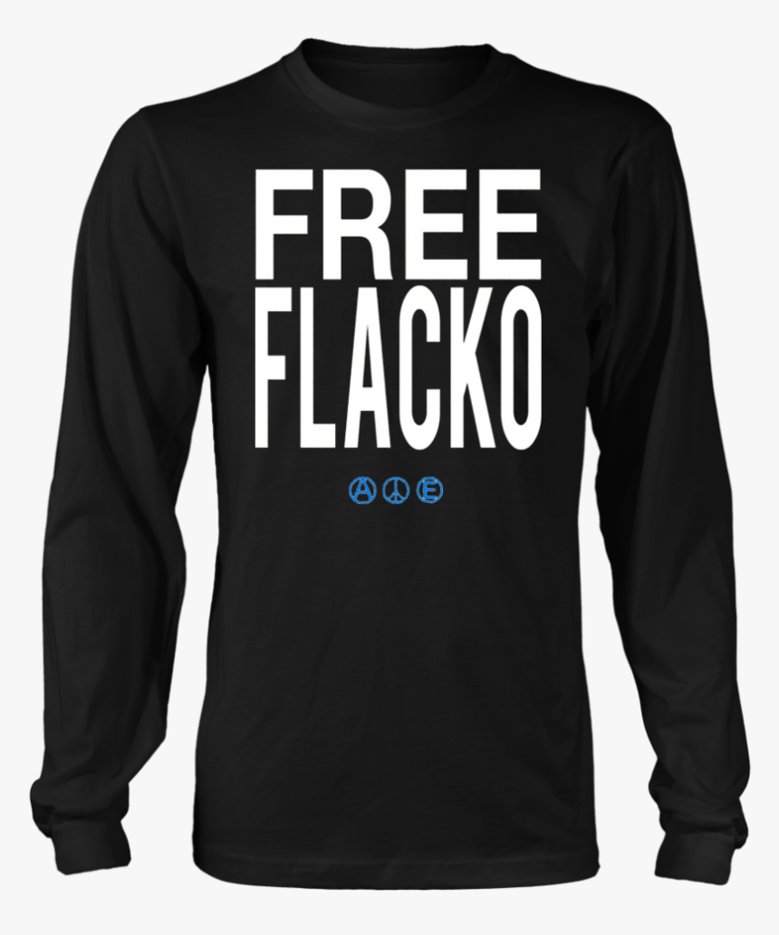 Free Asap Rocky Free Flacko T-shirt - Swag Jumper, HD Png Download
