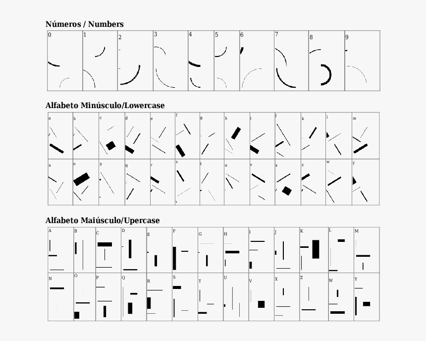 Font Details Fibonacci - Fontes De Letras Fibonacci, HD Png Download