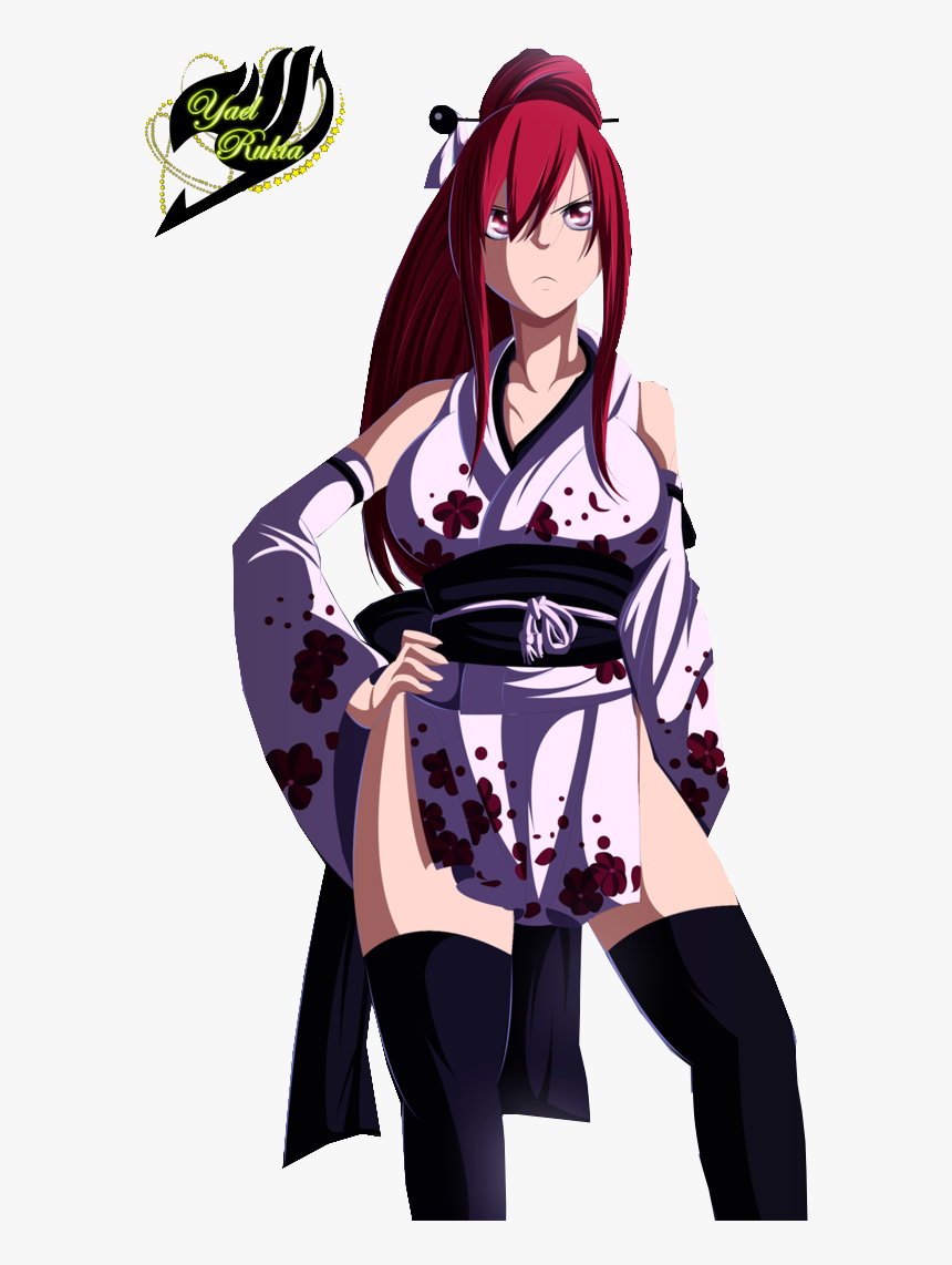 The Feelings Of You Nakama, Doesn T Drag You Down - Erza Fairy Tail Png, Transparent Png