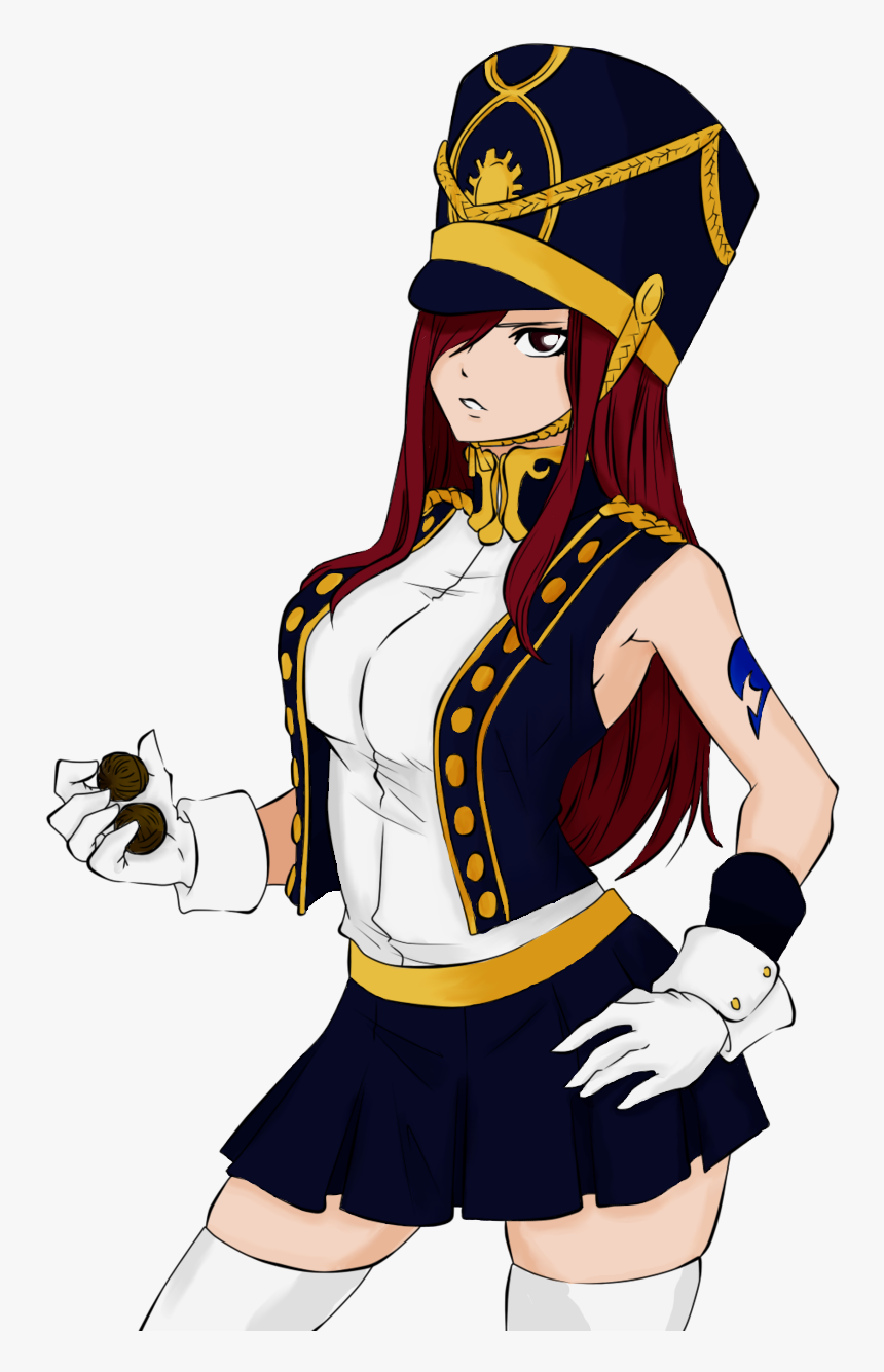 View Media - Erza Scarlet, HD Png Download