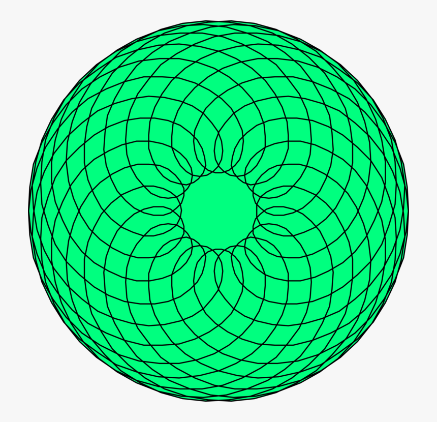 Drawing Spiral Mandala Clip Art Transparent Download - 0 1 1 2 3 5 8 13 21 34 55 89, HD Png Download