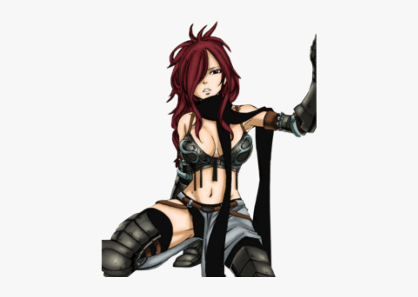 #erza #erza Scarlet #erza Scarlet #erzaknightwalker, HD Png Download