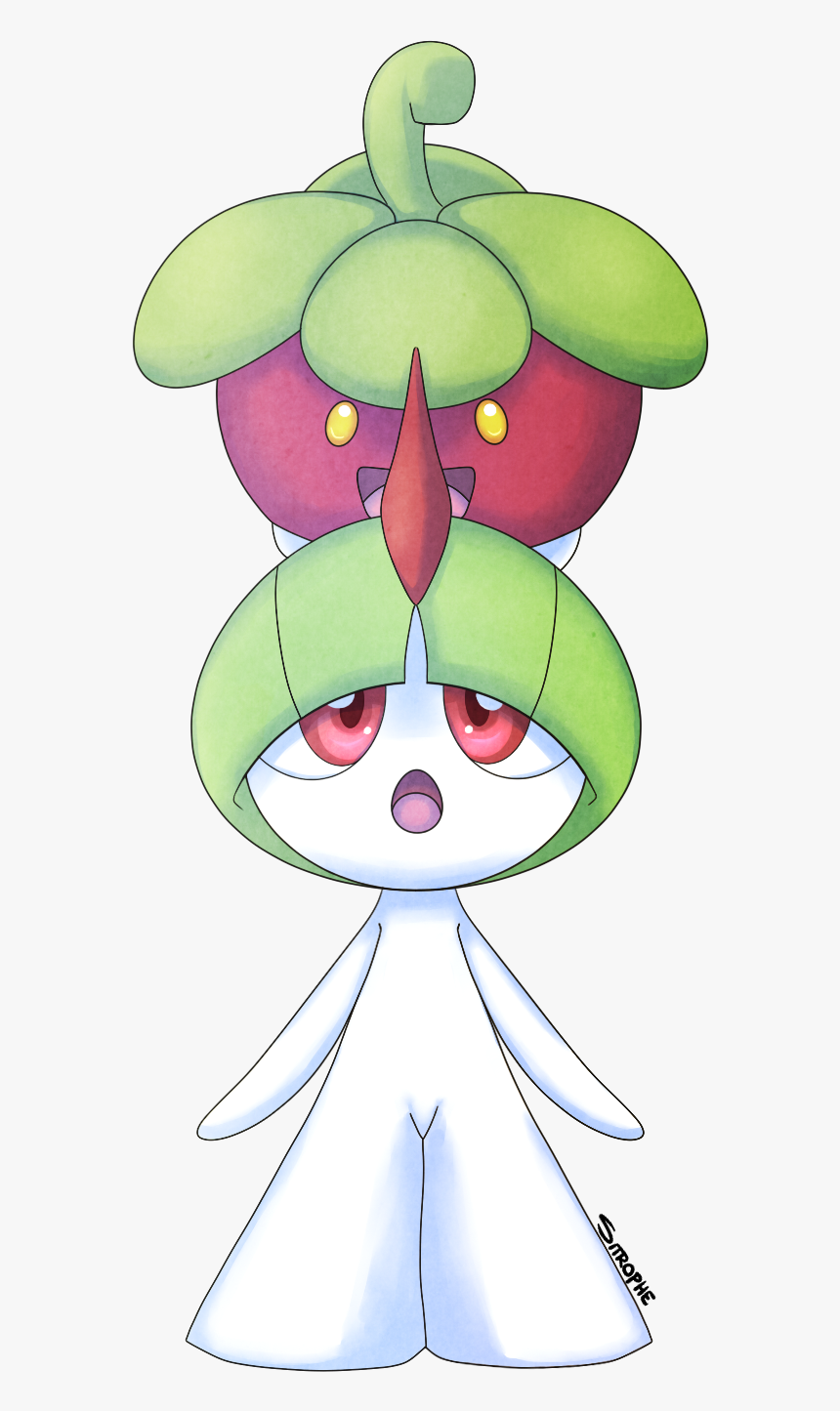 Kirlia And Steenee, HD Png Download