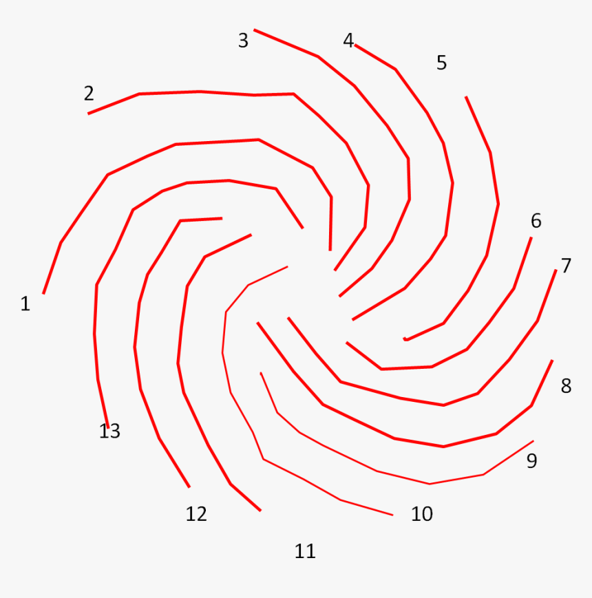 Connect The Dots Fibonacci, HD Png Download