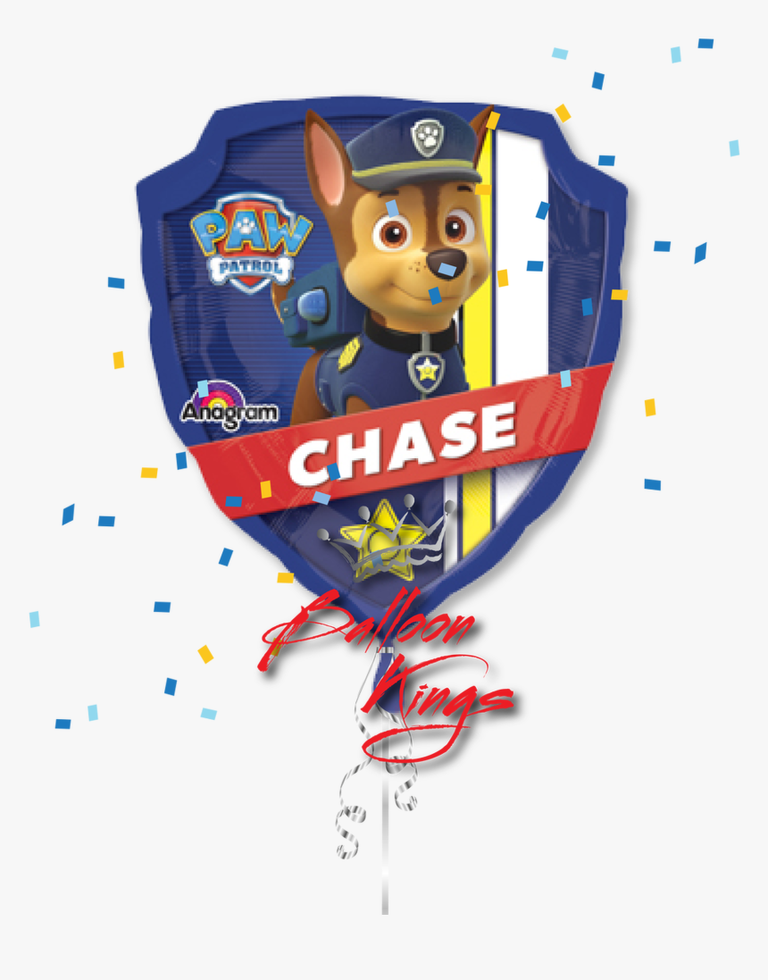 Paw Patrol Chase - Marshall Paw Patrol Balloons, HD Png Download