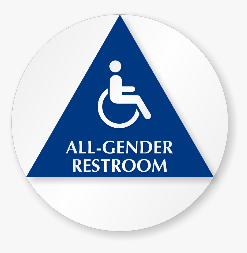 Bathroom Sign, HD Png Download