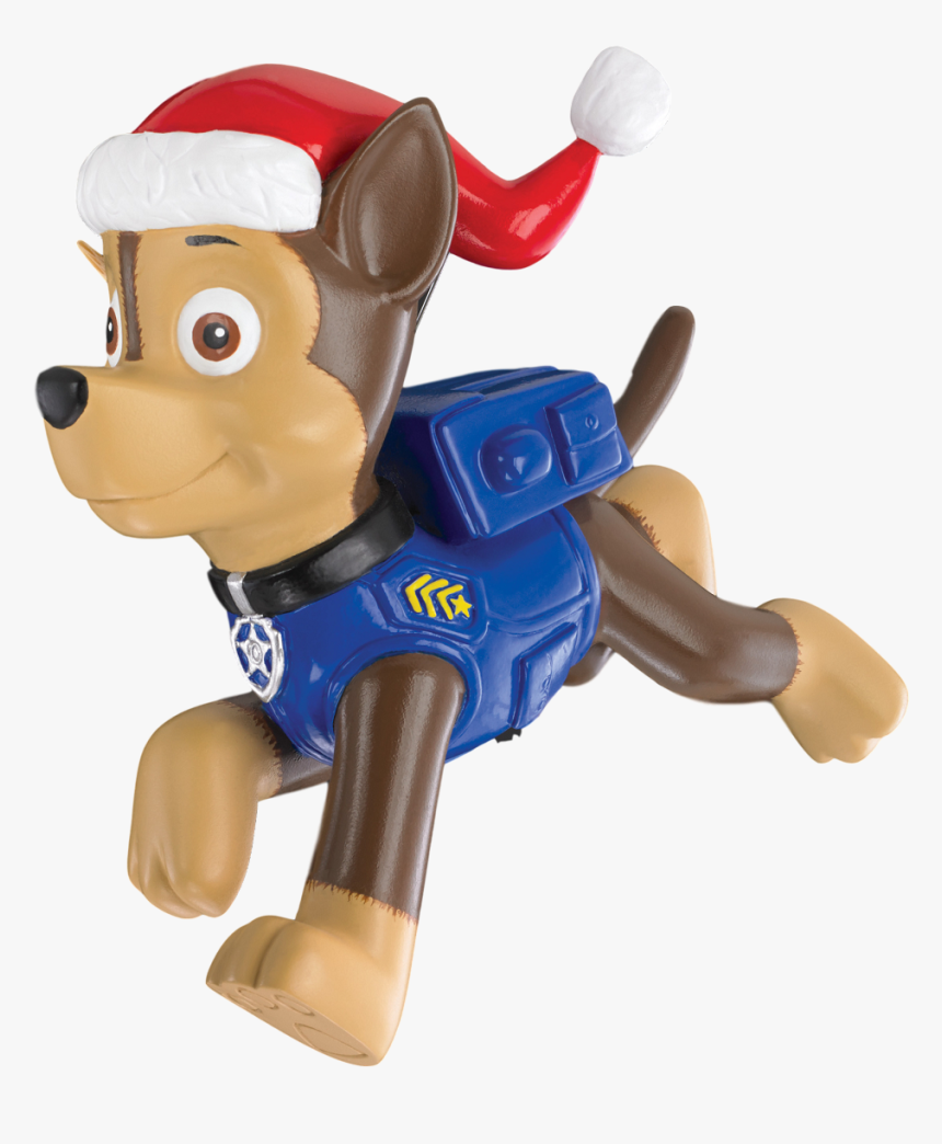 2017 Paw Patrol, Chase - Paw Patrol Chase Ornament, HD Png Download