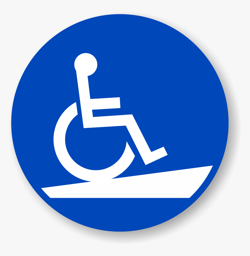 Reserved Handicap Parking Signs, HD Png Download