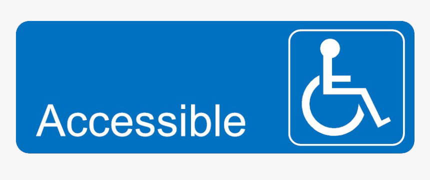 Wheelchair Accessible, HD Png Download