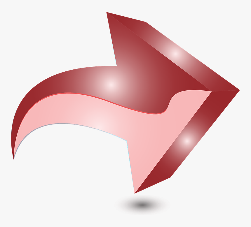 Arrow Clip 26, Buy Clip Art - 3d Arrow Png Gif, Transparent Png