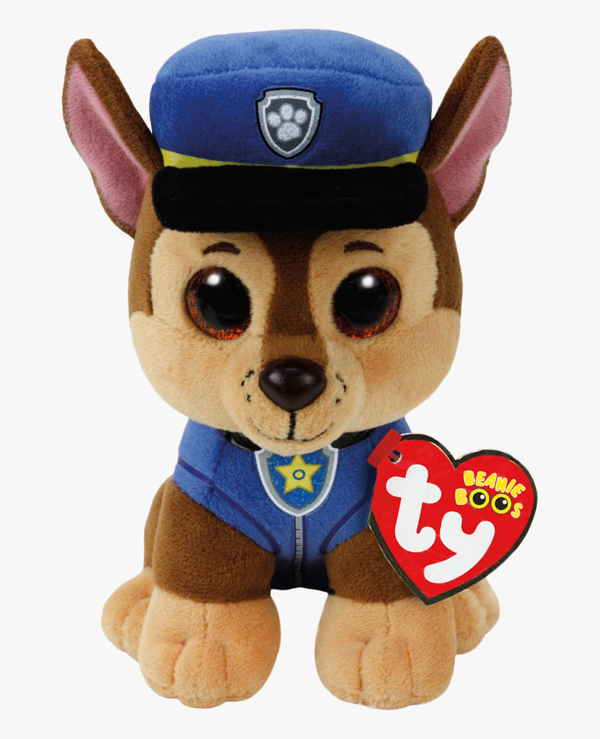 Chase Paw Patrol Png - Chase Paw Patrol Ty, Transparent Png