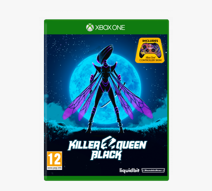 Killer Queen Black Switch, HD Png Download