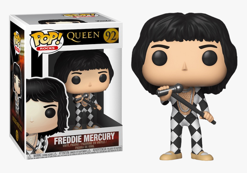 Pop Figure Freddie Mercury, HD Png Download