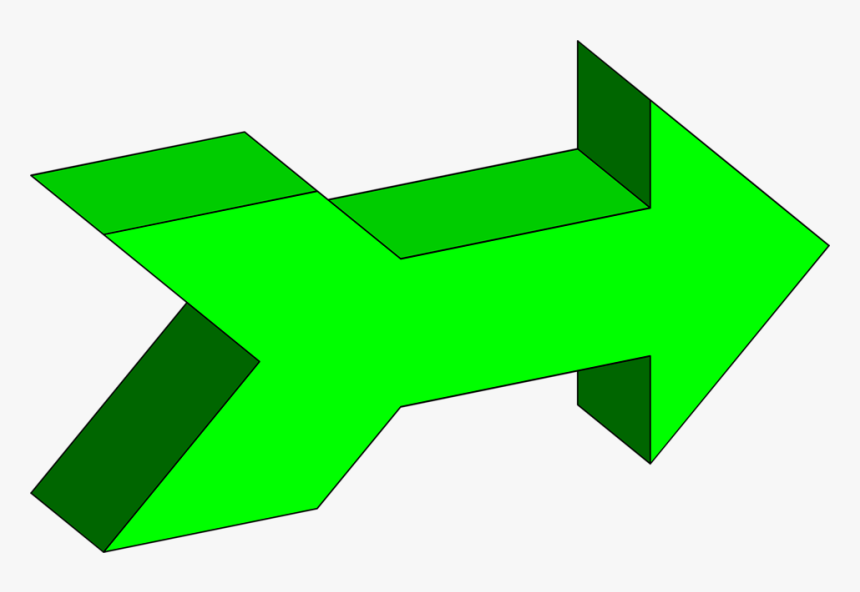 Free Stock Photos - 3d Arrow Up Point, HD Png Download
