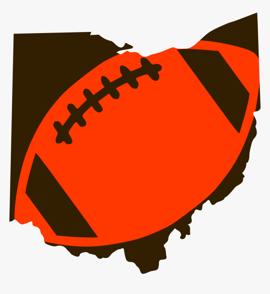 Cleveland Football Design - Ohio Congressional Districts By Party, HD Png Download