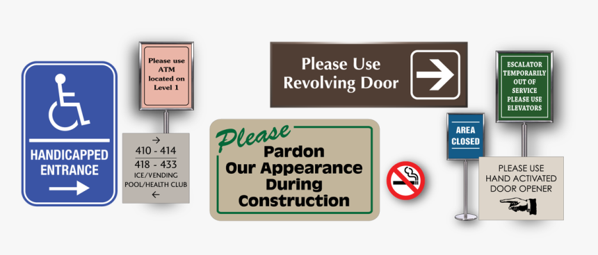 Picture - Signs, HD Png Download